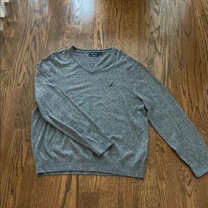 Men's Nautica Gray Sweater